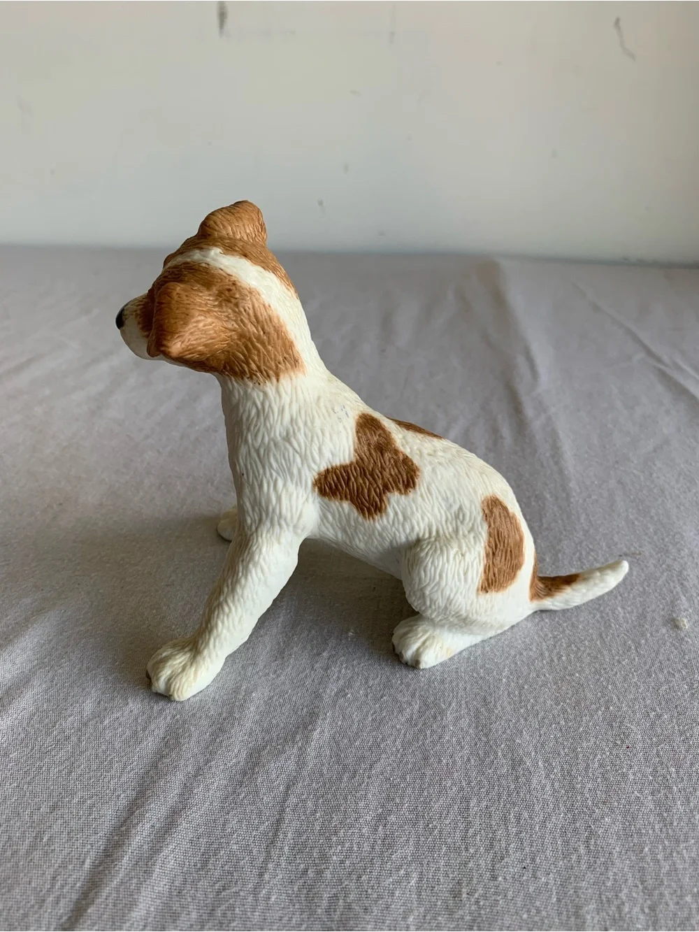 Lenox White and Brown Jack Russell Dog Figurine